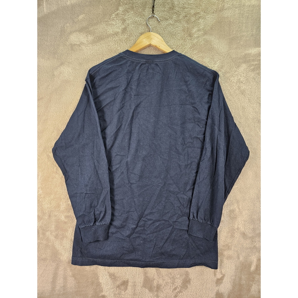 Reebok Long-sleeve T-shirt Toronto Maple Leafs Logo 100% Cotton Men's Size L - Picture 8 of 10